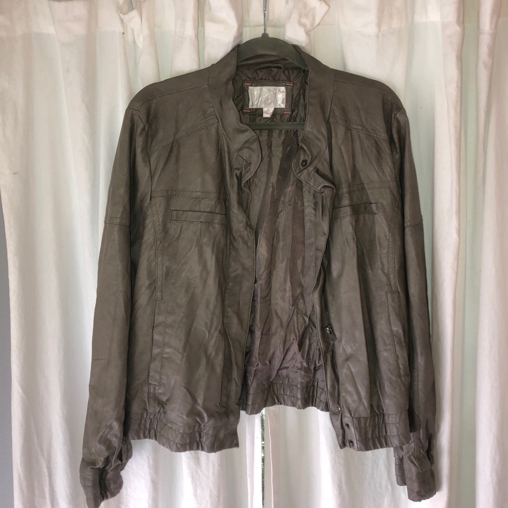 Xhilaration Leather Jacket